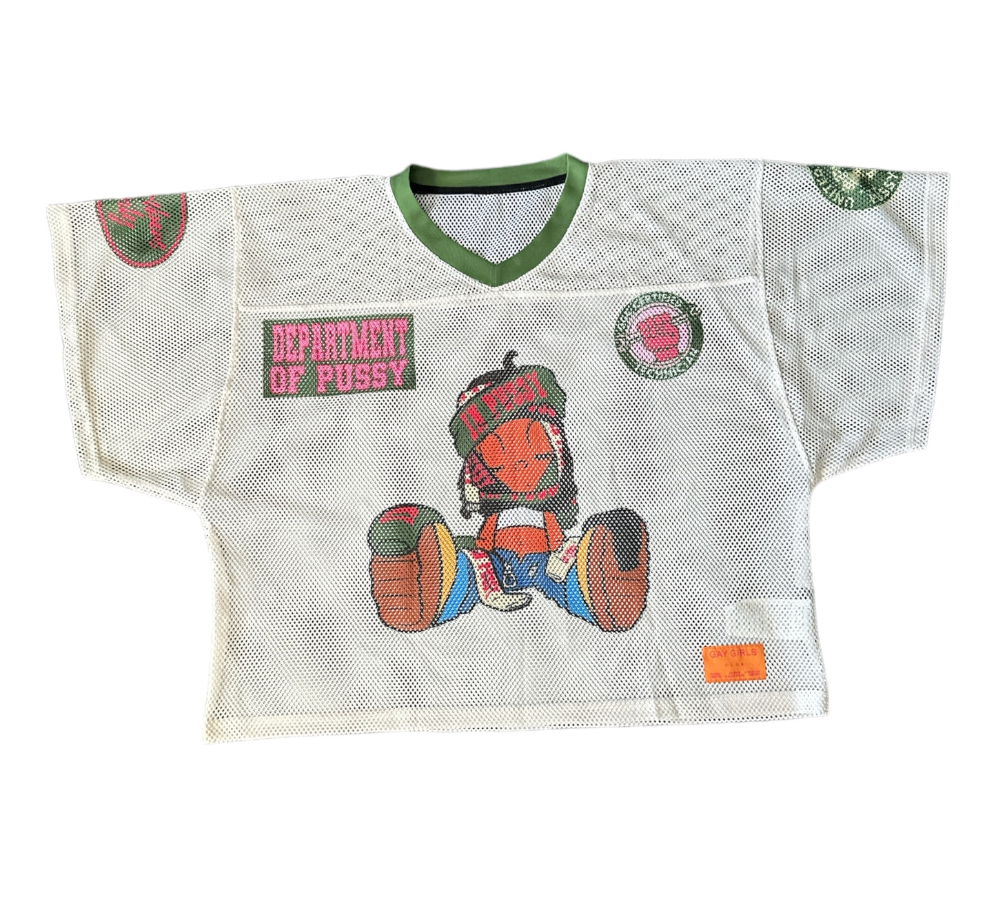 Mascot Mesh Jersey